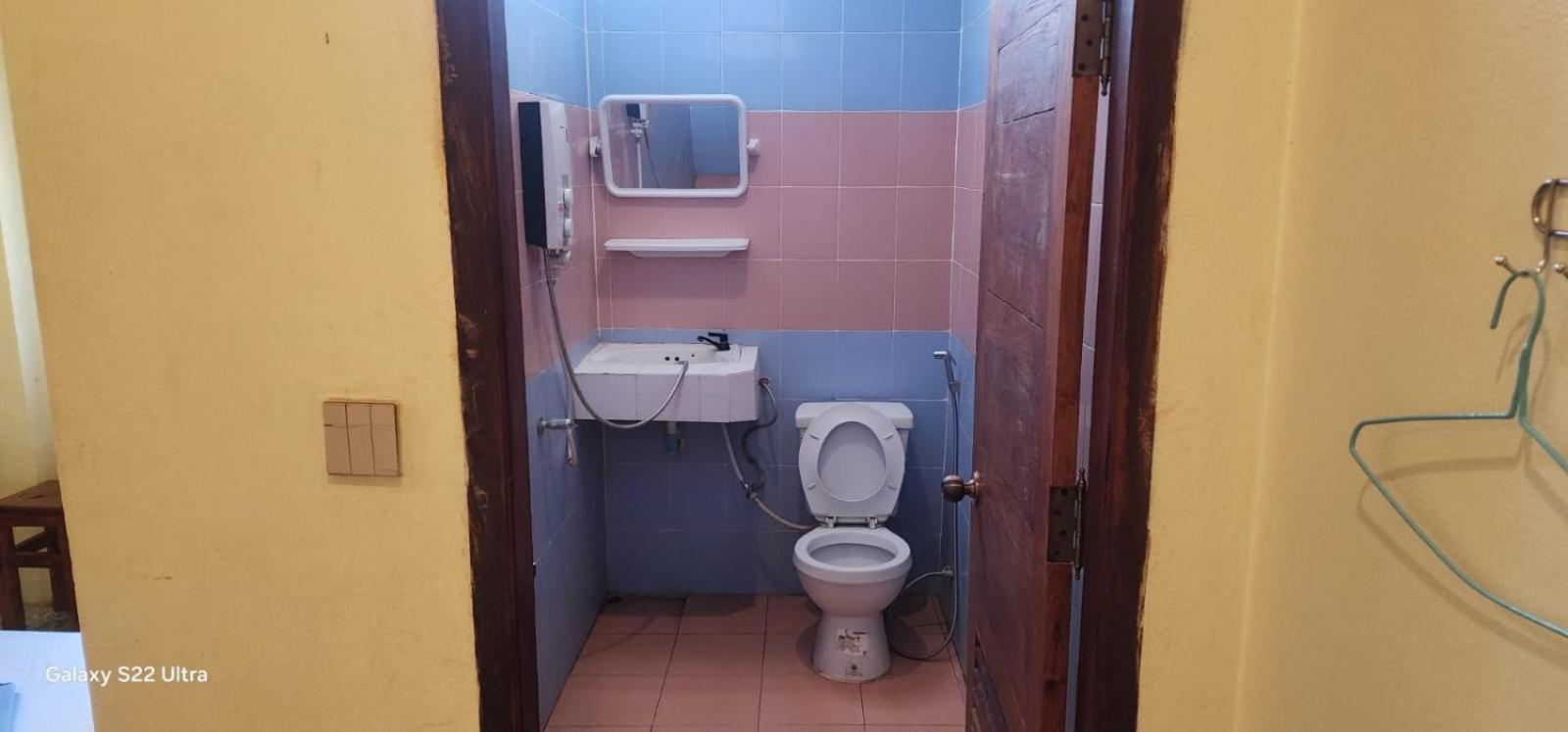Thip Phavanh Guesthouse Pakbeng Luaran gambar