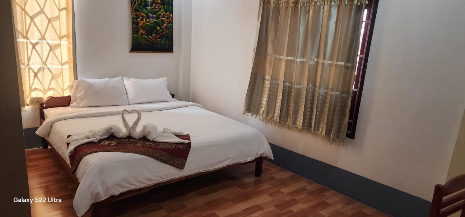 Thip Phavanh Guesthouse Pakbeng Luaran gambar