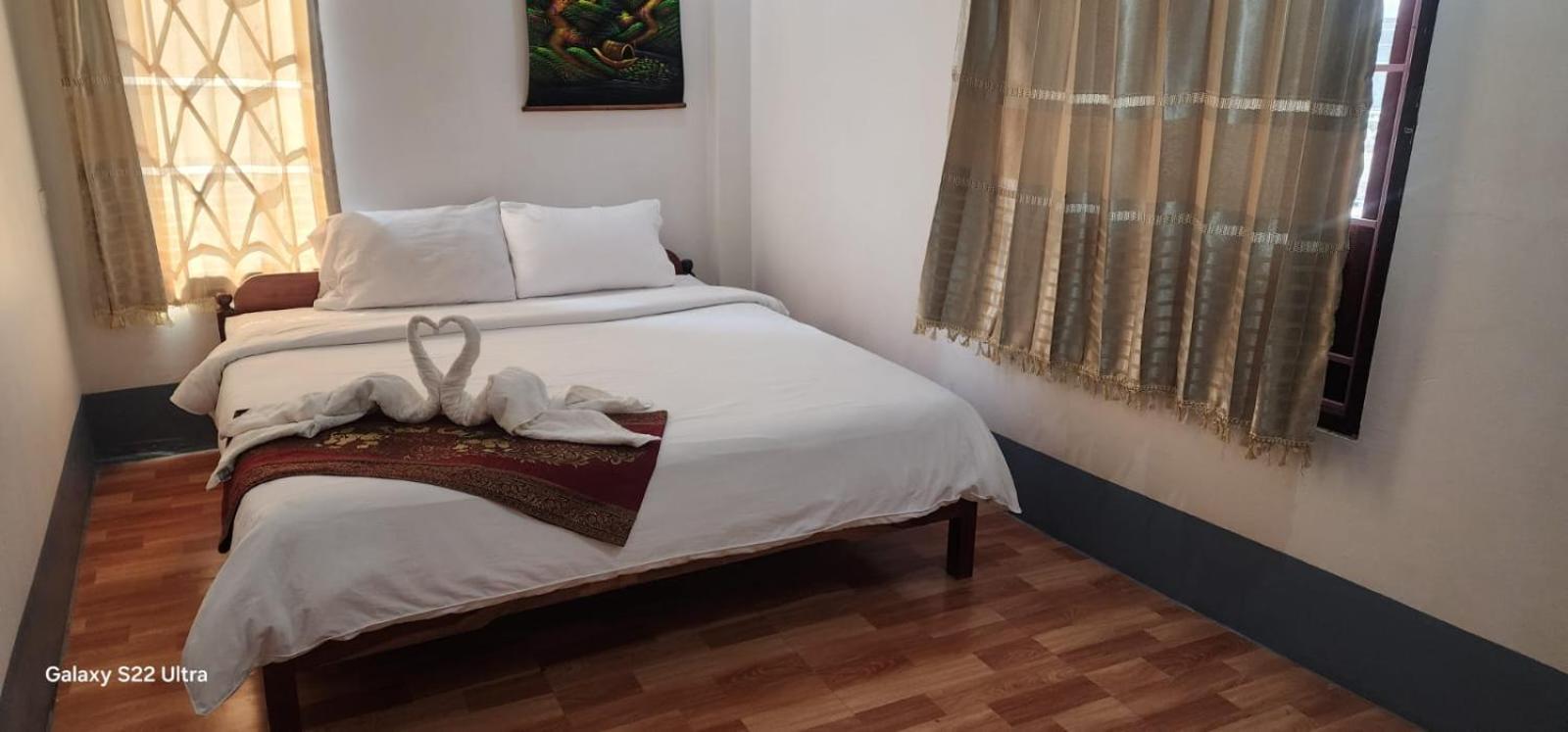 Thip Phavanh Guesthouse Pakbeng Luaran gambar