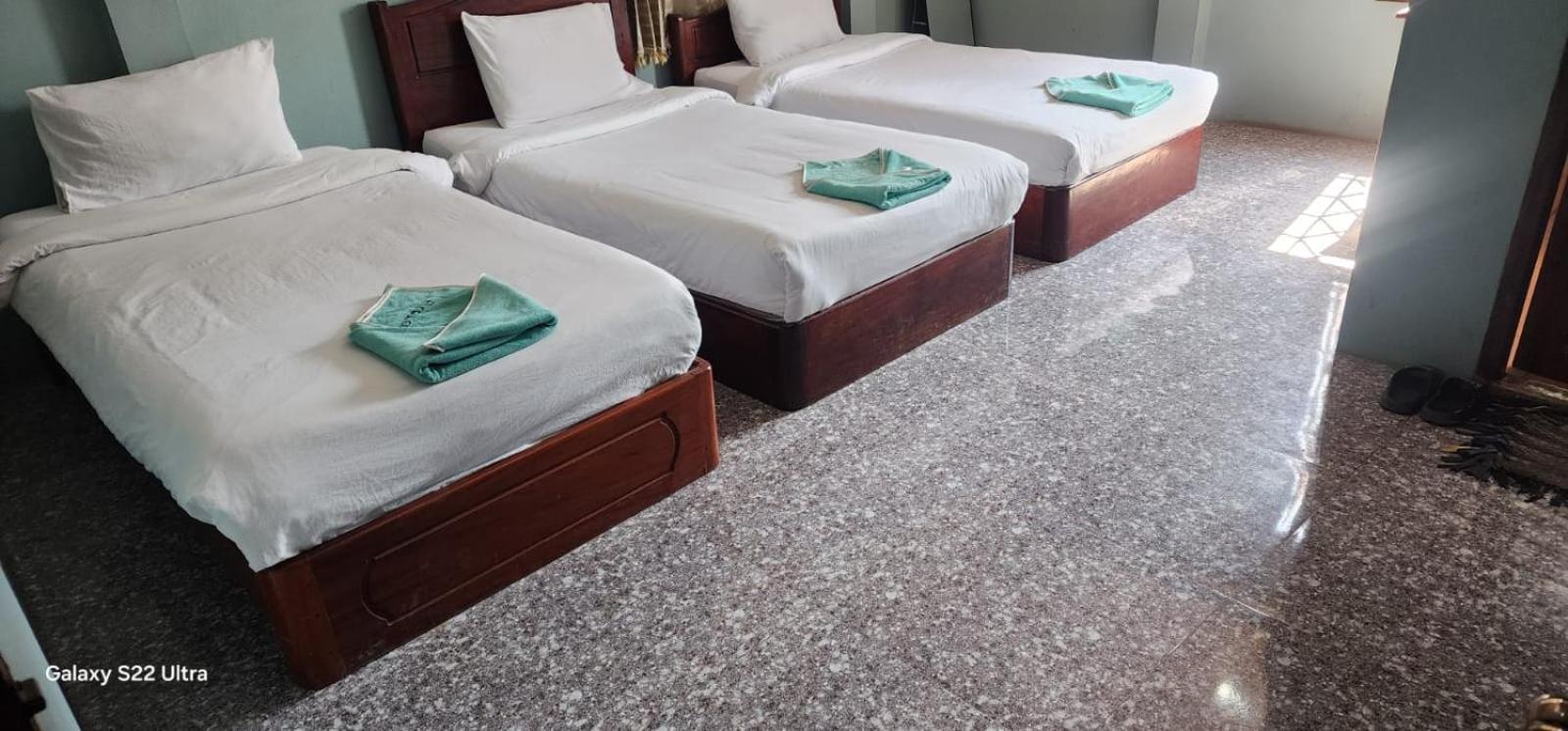 Thip Phavanh Guesthouse Pakbeng Luaran gambar