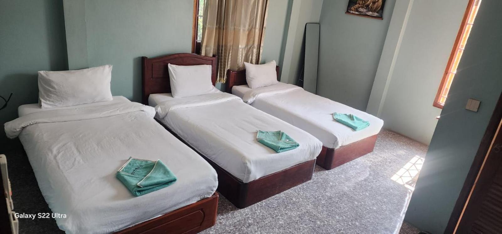 Thip Phavanh Guesthouse Pakbeng Luaran gambar