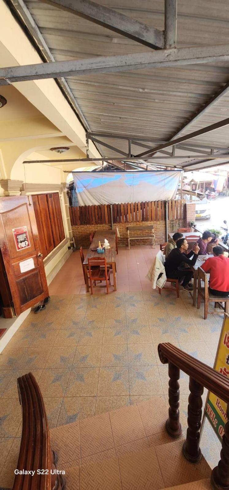 Thip Phavanh Guesthouse Pakbeng Luaran gambar